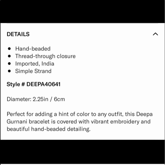 Multicolor Beaded Bracelet. - Picture 7 of 7